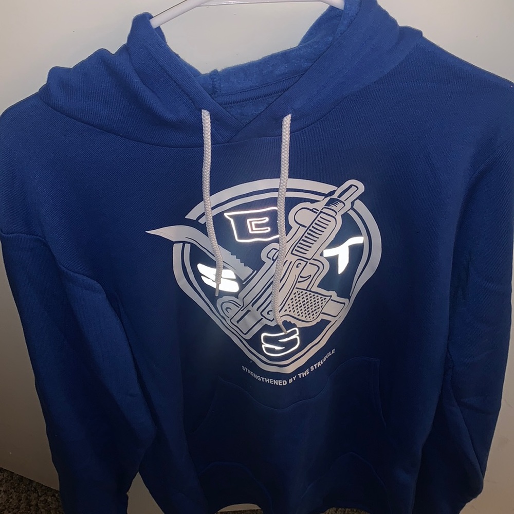 Royal Blue SBTS Large Hoodie